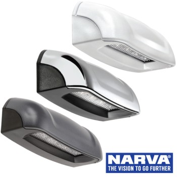 Narva Model 8 / LED Licence Plate Lamps with 0.5m Cable